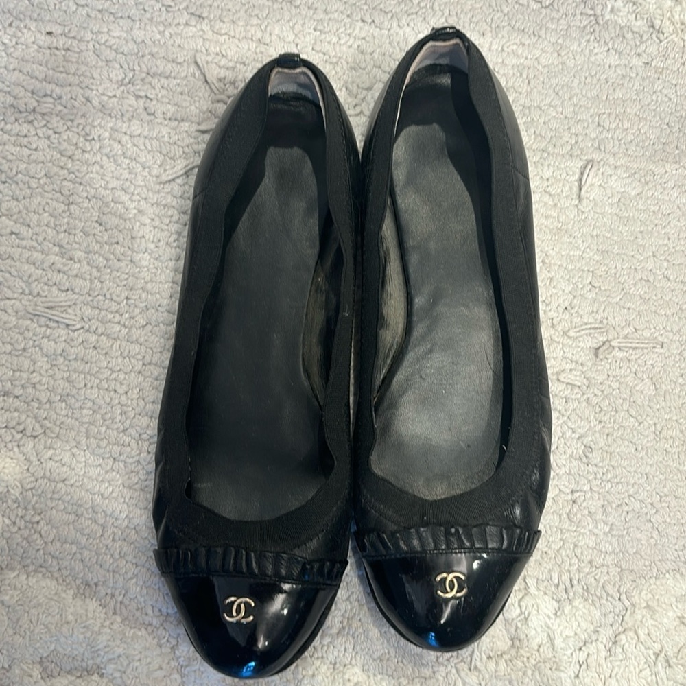 Chanel flats